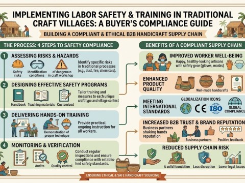 How to Implement Labor Safety and Safety Training in Traditional Craft Villages: The Compliance Guide of A Buyer